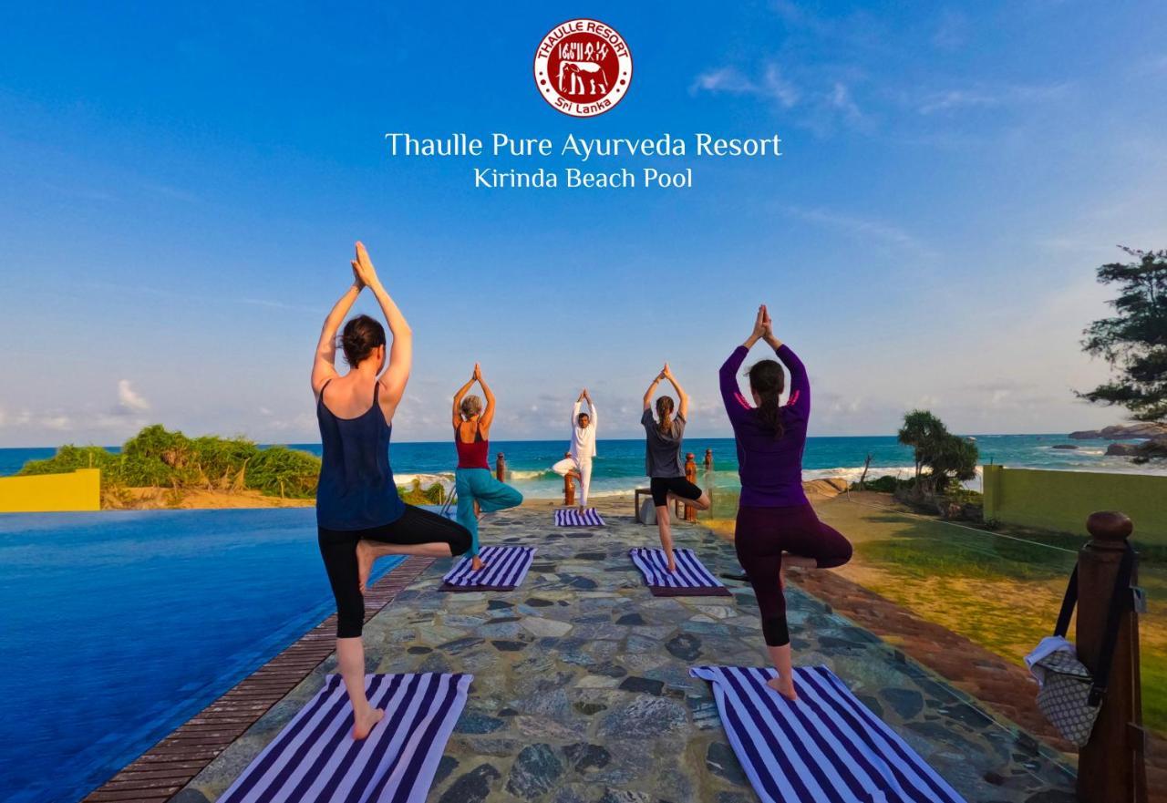 Thaulle Ayurveda Resort - Yala Tissamaharama Exterior photo